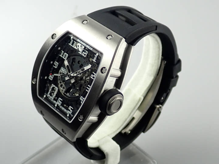 リシャールミル オートマティック Ref.RM010 スケルトン文字盤 中古 automatic-10