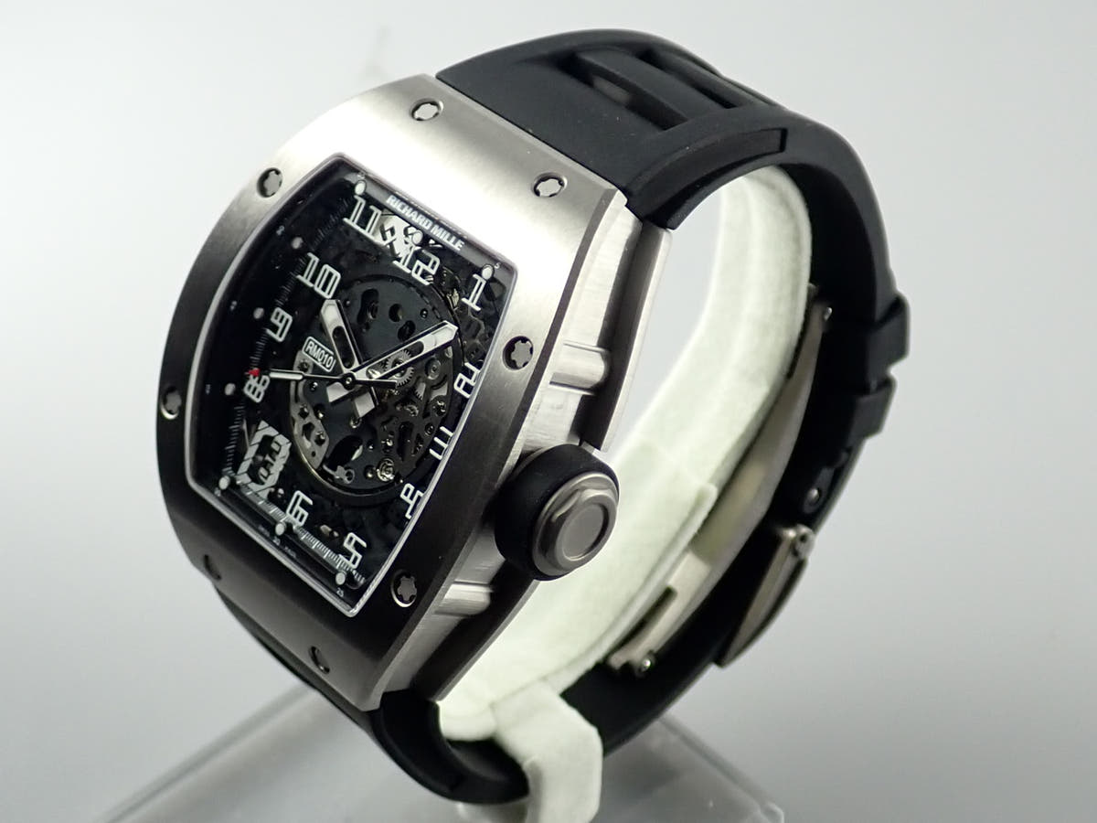 リシャールミル オートマティック Ref.RM010 スケルトン文字盤 中古 automatic-10