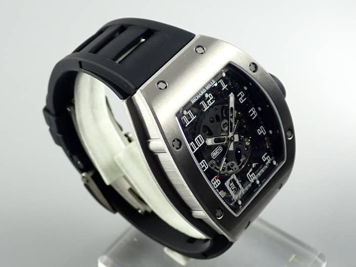リシャールミル オートマティック Ref.RM010 スケルトン文字盤 中古 automatic-10