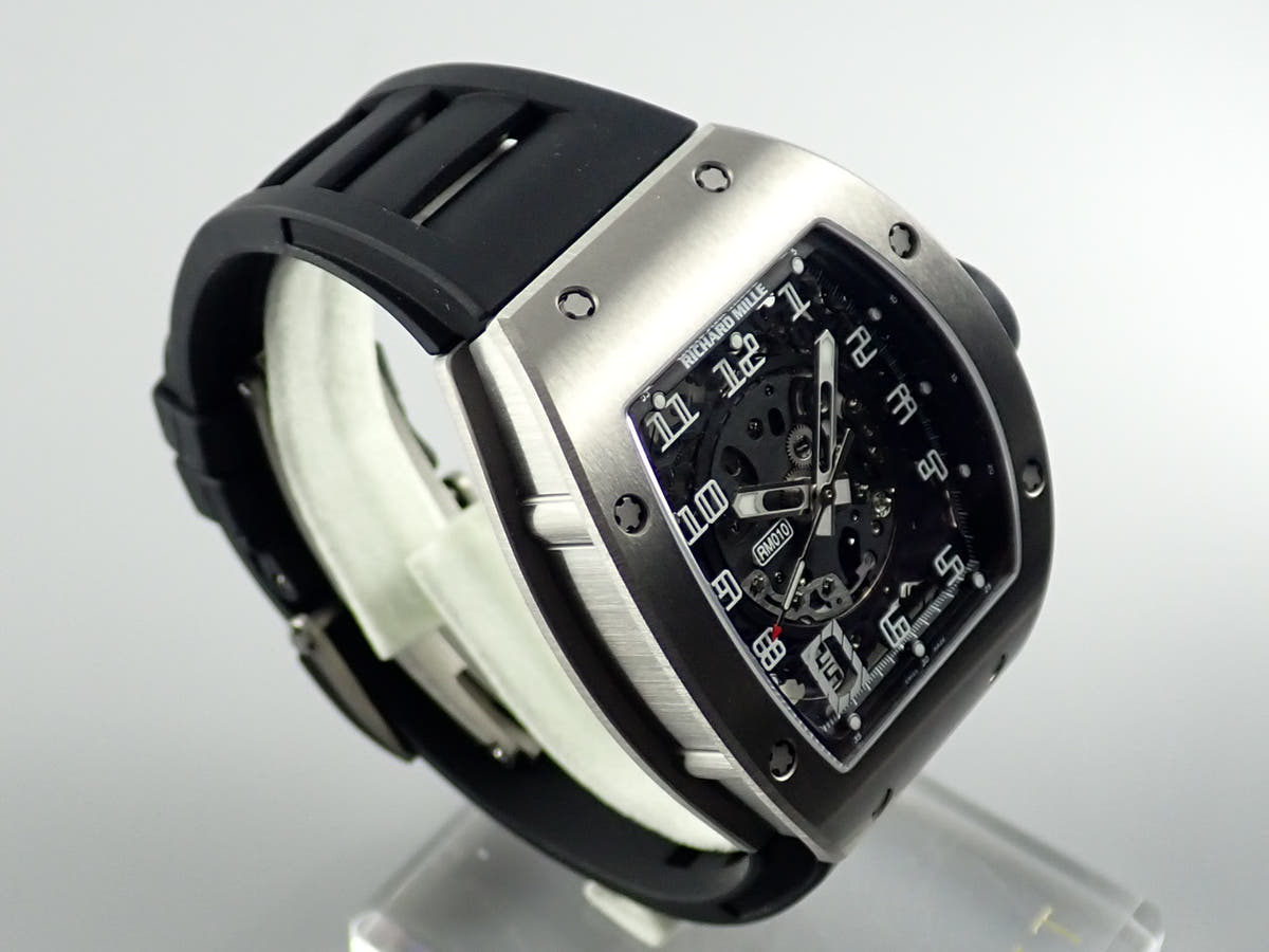 リシャールミル オートマティック Ref.RM010 スケルトン文字盤 中古 automatic-10