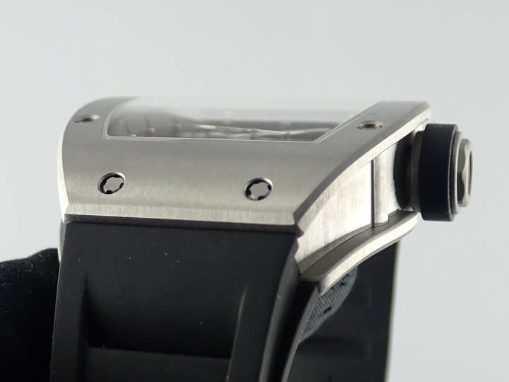 リシャールミル オートマティック Ref.RM010 スケルトン文字盤 中古 automatic-10