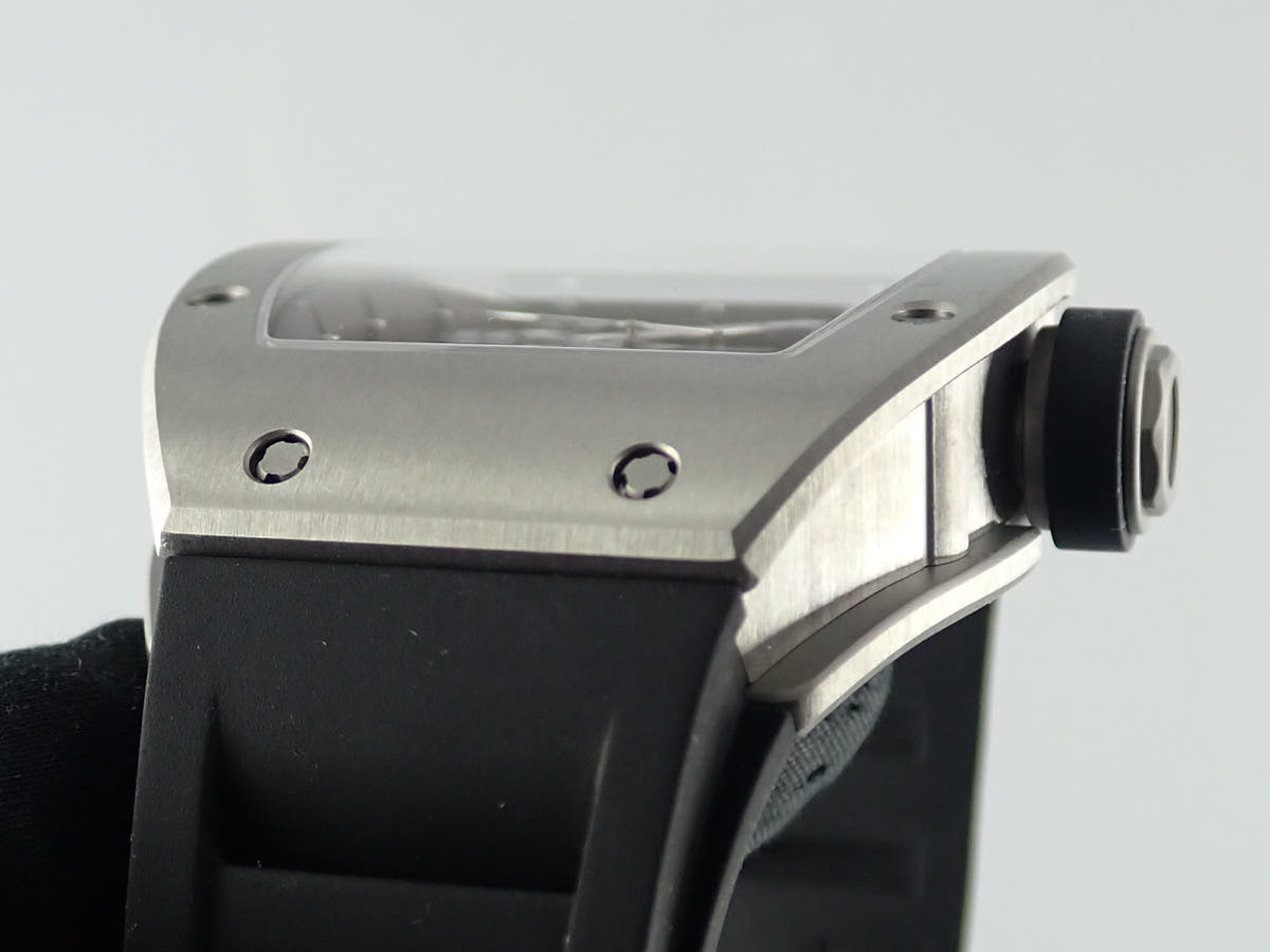リシャールミル オートマティック Ref.RM010 スケルトン文字盤 中古 automatic-10