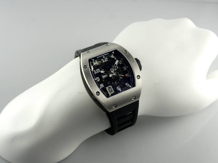 リシャールミル オートマティック Ref.RM010 スケルトン文字盤 中古 automatic-10