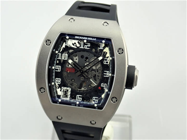 リシャールミル オートマティック Ref.RM010 スケルトン文字盤 中古 automatic-11
