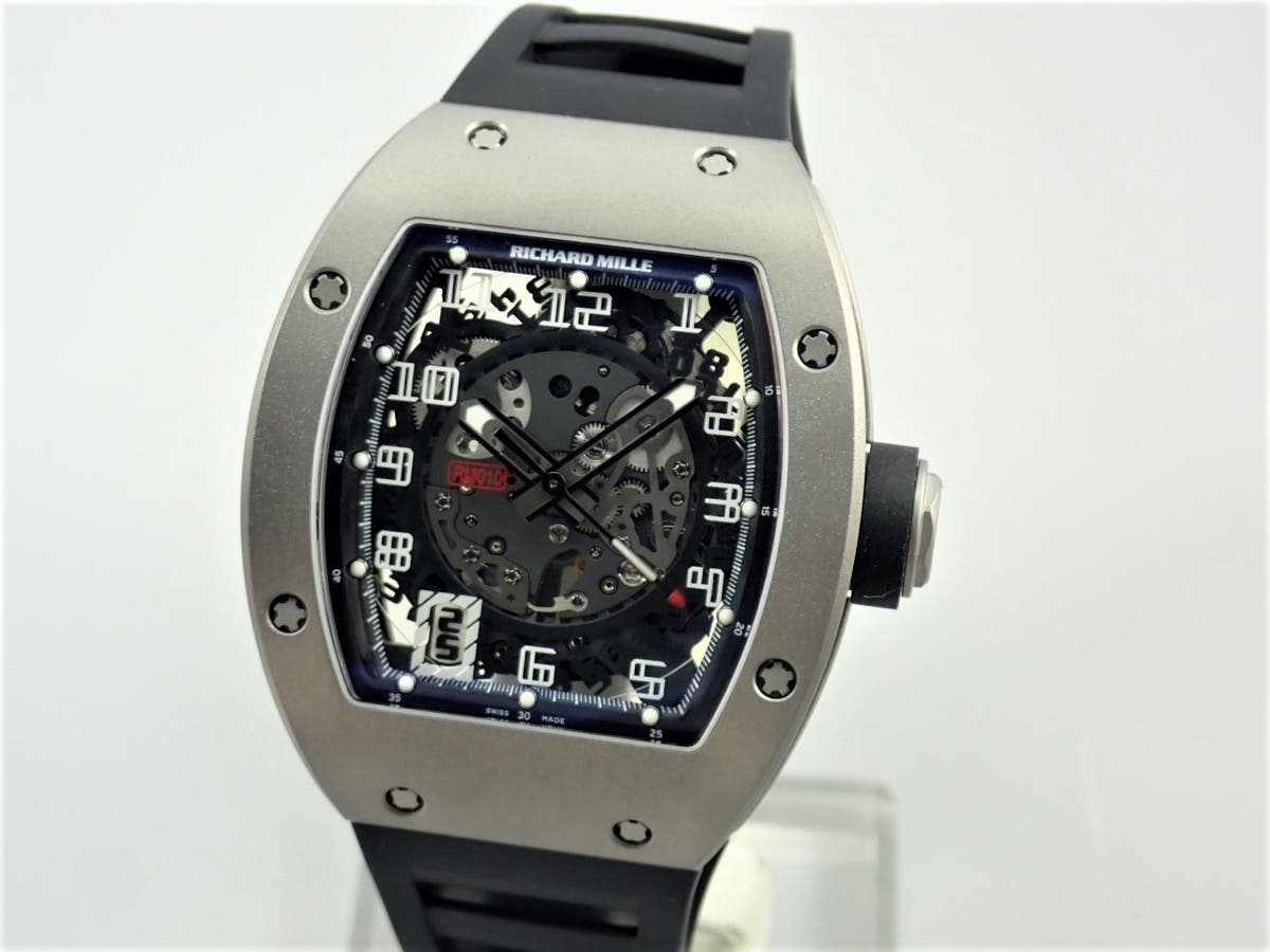 リシャールミル オートマティック Ref.RM010 スケルトン文字盤 中古 automatic-11