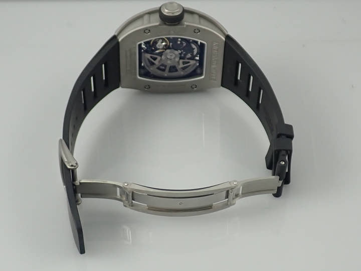 リシャールミル オートマティック Ref.RM010 スケルトン文字盤 中古 automatic-11