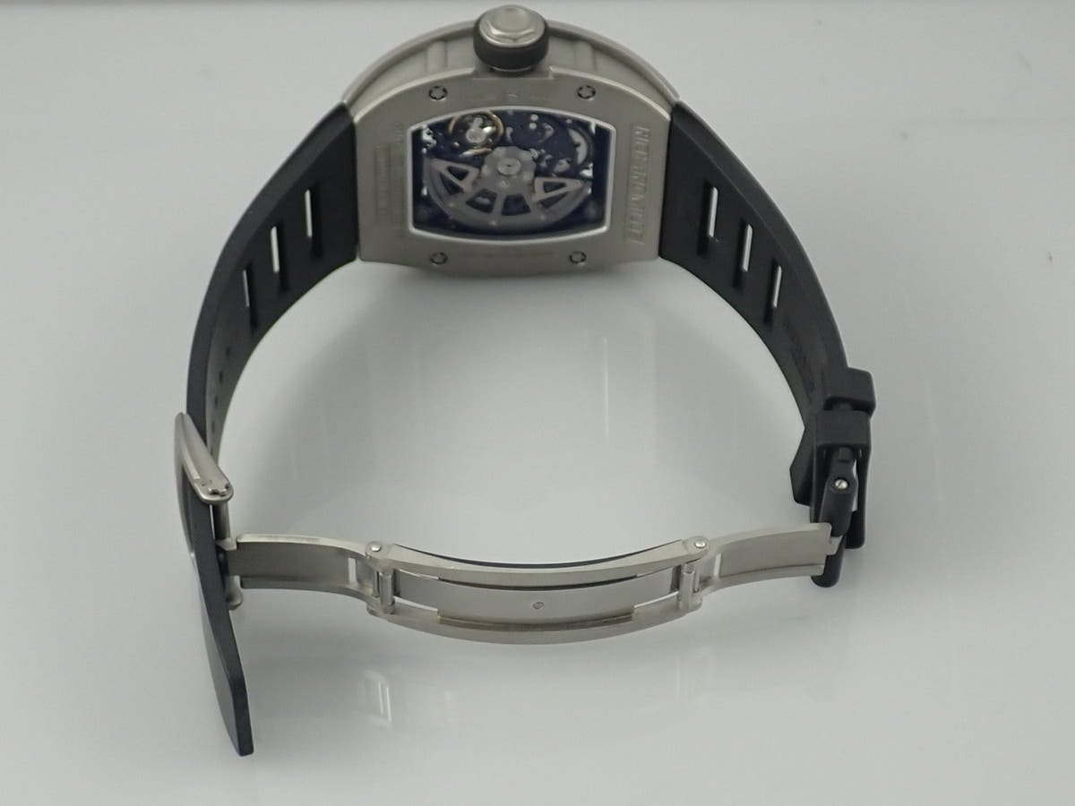 リシャールミル オートマティック Ref.RM010 スケルトン文字盤 中古 automatic-11