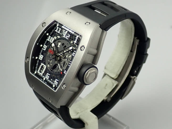 リシャールミル オートマティック Ref.RM010 スケルトン文字盤 中古 automatic-11