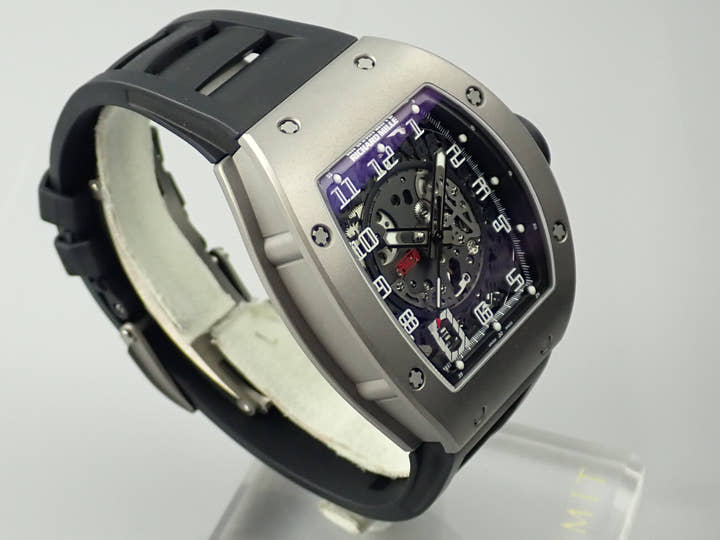 リシャールミル オートマティック Ref.RM010 スケルトン文字盤 中古 automatic-11