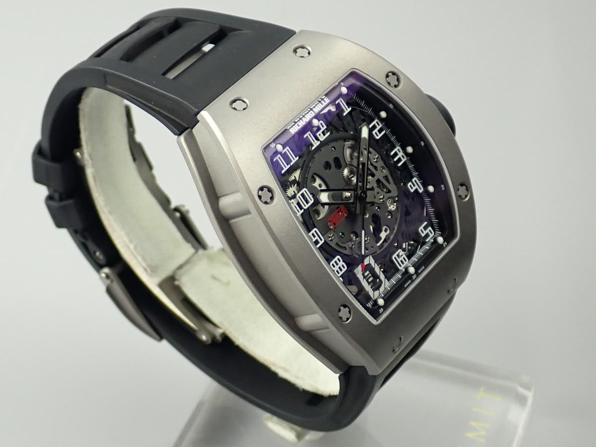 リシャールミル オートマティック Ref.RM010 スケルトン文字盤 中古 automatic-11