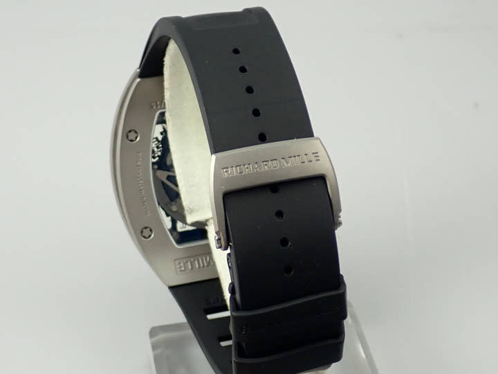 リシャールミル オートマティック Ref.RM010 スケルトン文字盤 中古 automatic-11