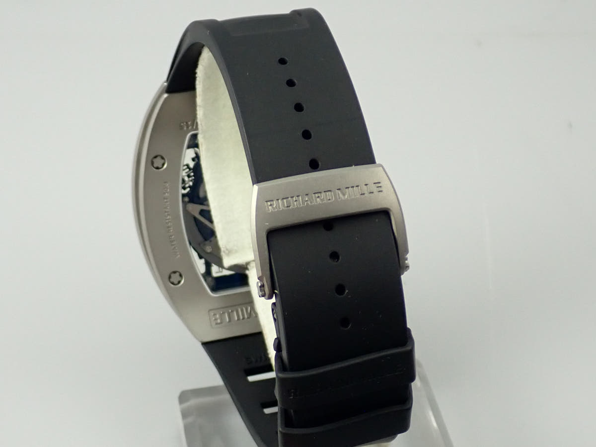 リシャールミル オートマティック Ref.RM010 スケルトン文字盤 中古 automatic-11