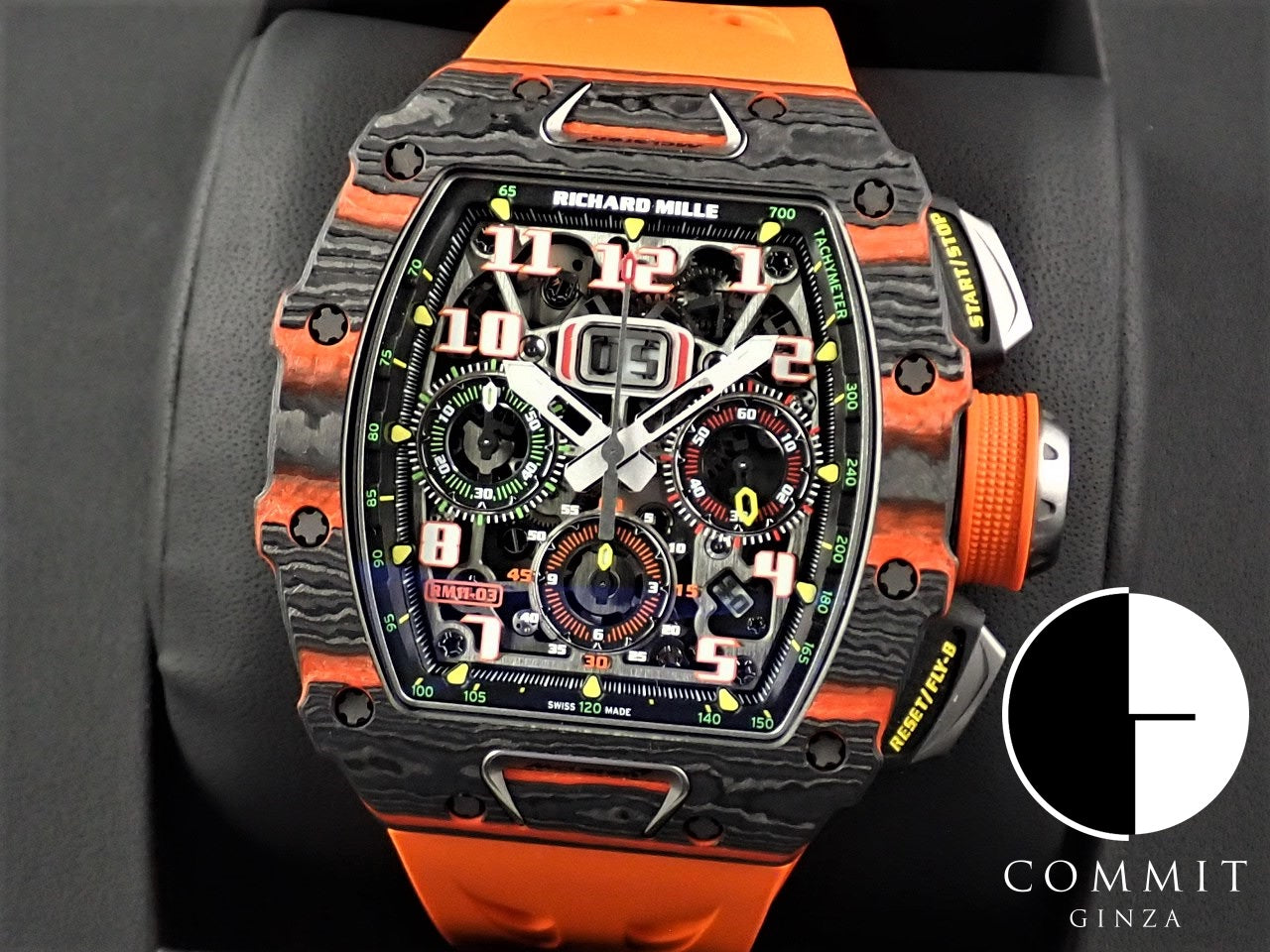 Richard Mille Automatic McLaren &lt;Warranty, Box, etc.&gt;