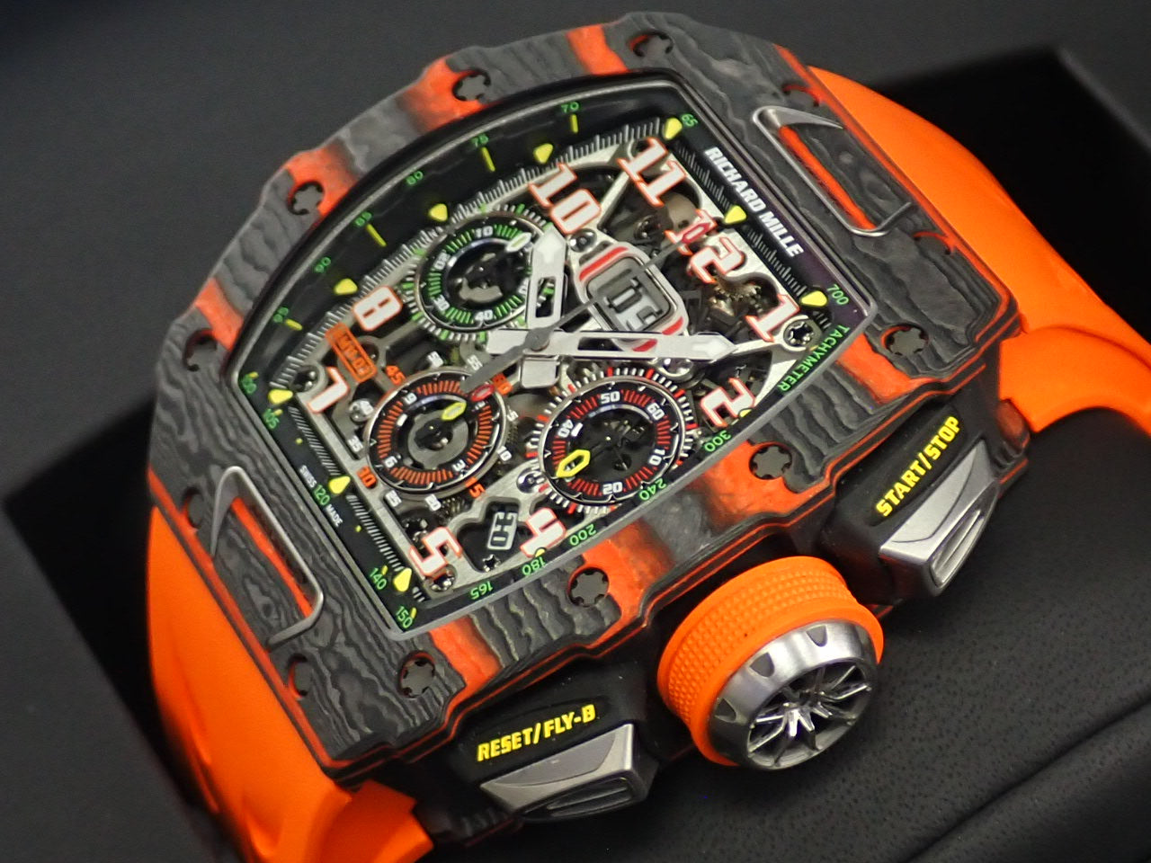 Richard Mille Automatic McLaren &lt;Warranty, Box, etc.&gt;