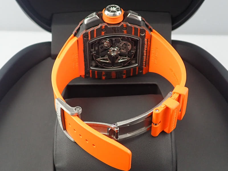 リシャールミル オートマティック Ref.RM11-03 スケルトン文字盤 中古 automatic-12