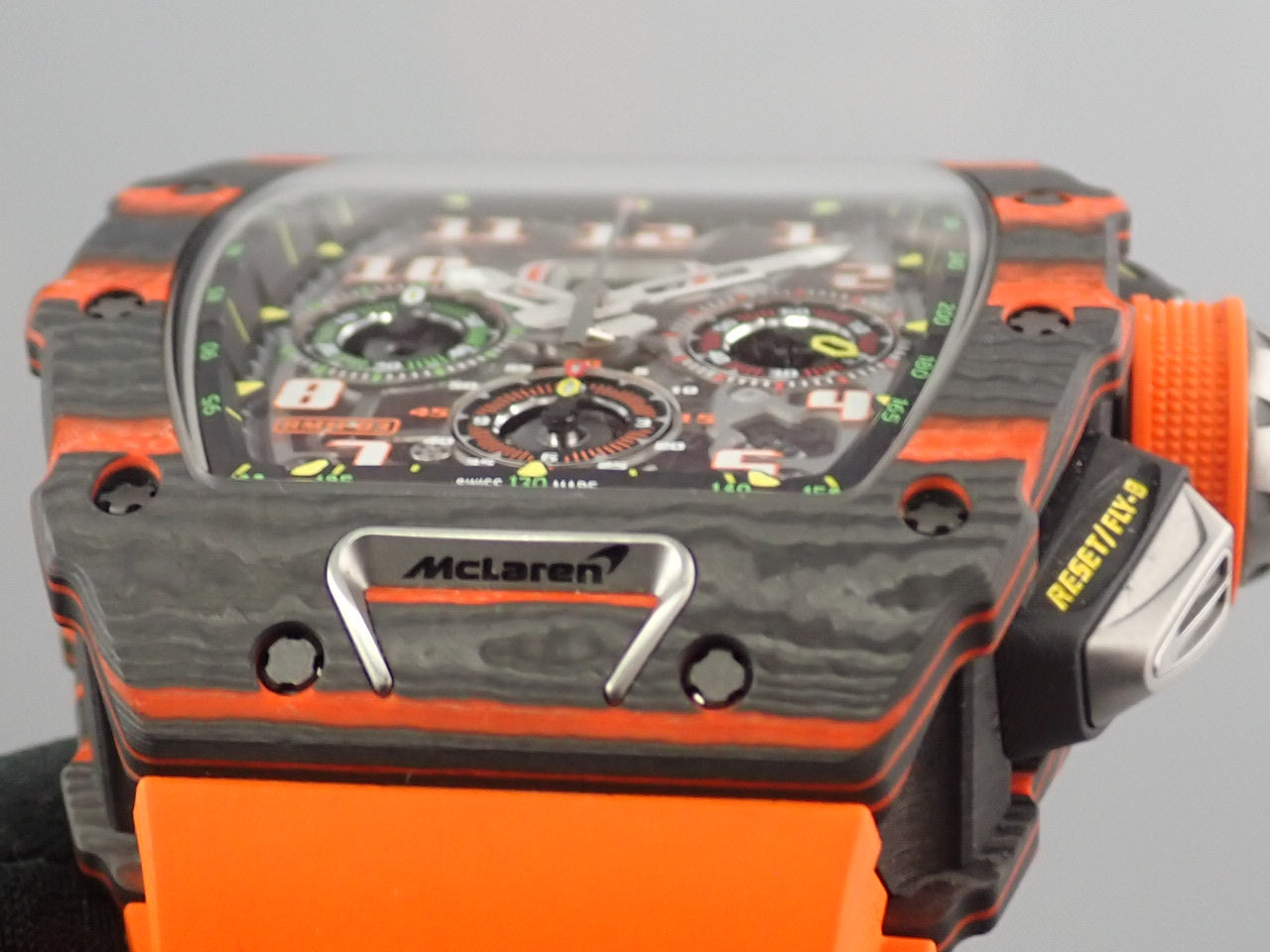 Richard Mille Automatic McLaren &lt;Warranty, Box, etc.&gt;