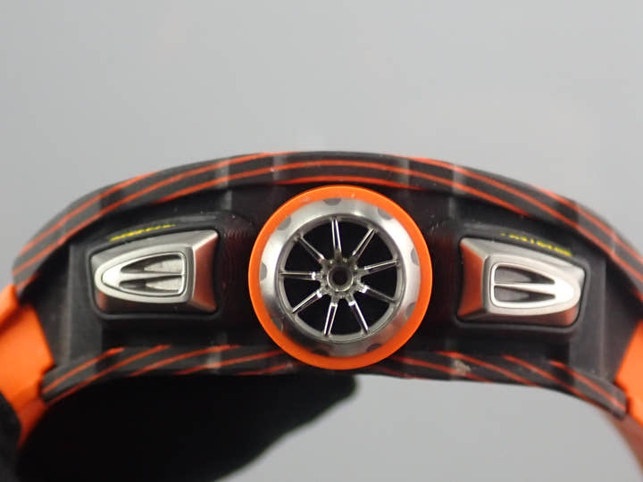 リシャールミル オートマティック Ref.RM11-03 スケルトン文字盤 中古 automatic-12