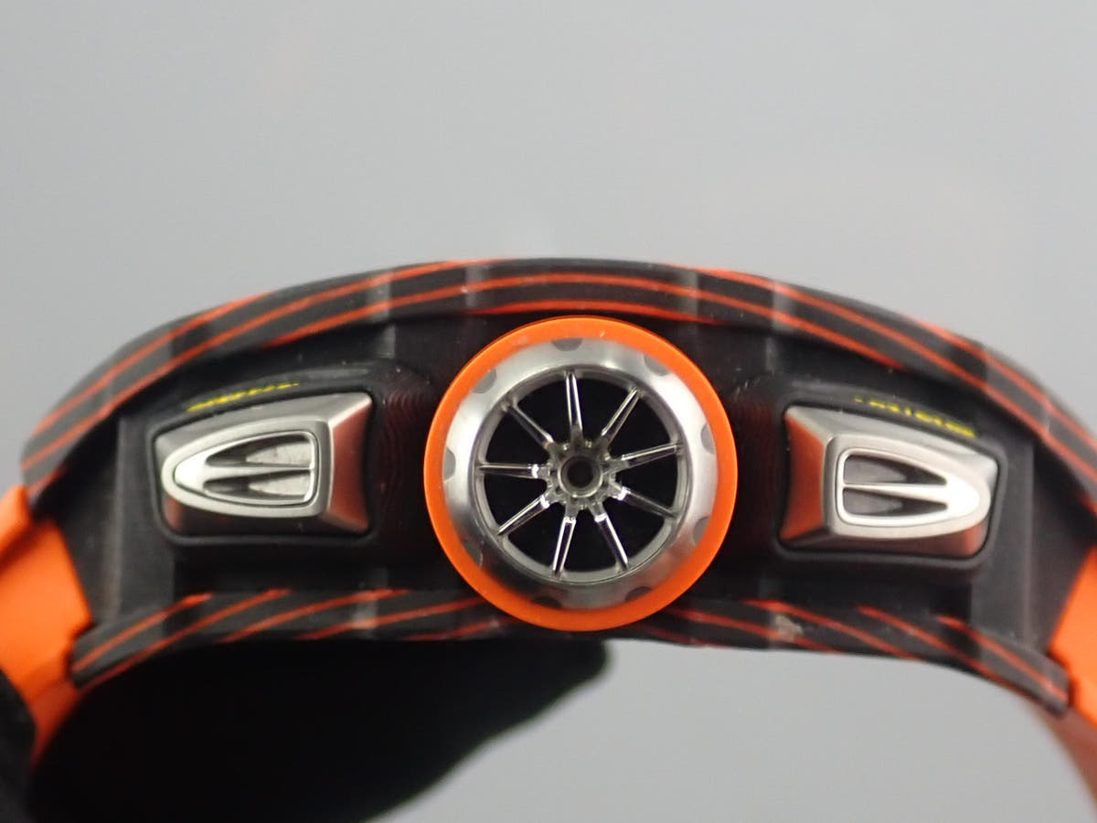 リシャールミル オートマティック Ref.RM11-03 スケルトン文字盤 中古 automatic-12