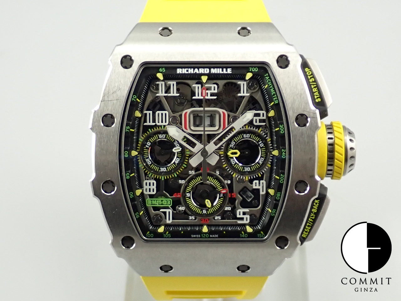 Richard Mille Automatic Flyback Chronograph &lt;Warranty Box and Others&gt;