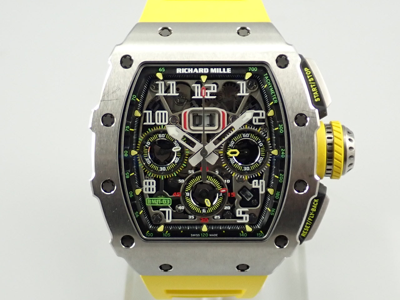 Richard Mille Automatic Flyback Chronograph &lt;Warranty Box and Others&gt;