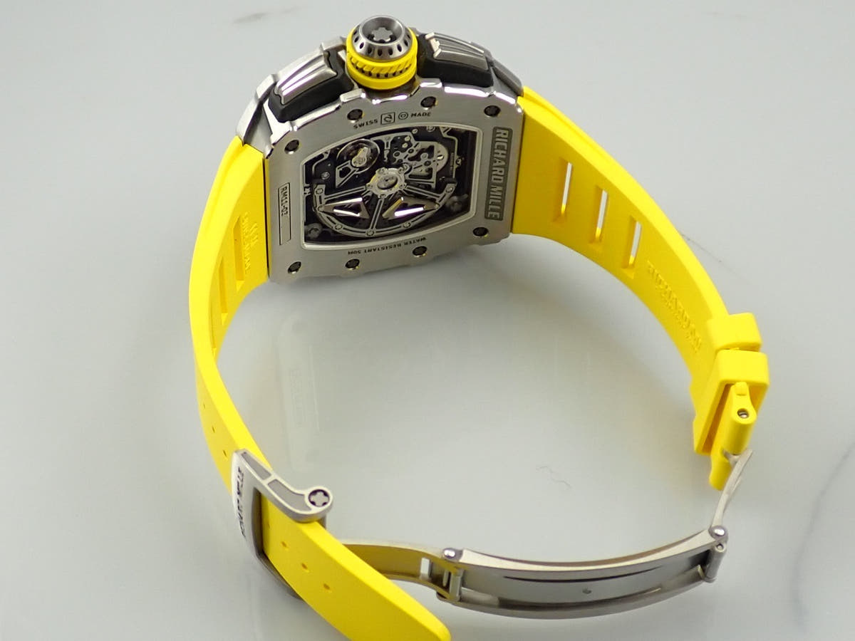 リシャールミル オートマティック フライバック クロノグラフ Ref.RM11-03 スケルトン文字盤 中古 0C7XAX2U
