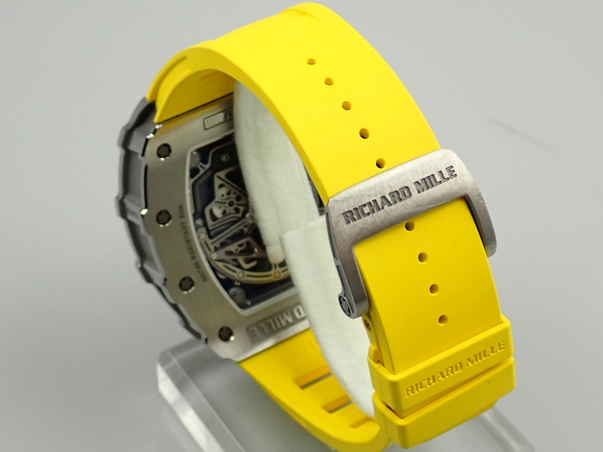 リシャールミル オートマティック フライバック クロノグラフ Ref.RM11-03 スケルトン文字盤 中古 0C7XAX2U