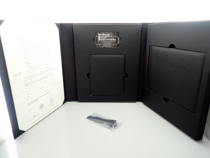 リシャールミル オートマティック フライバック クロノグラフ Ref.RM11-03 スケルトン文字盤 中古 0C7XAX2U