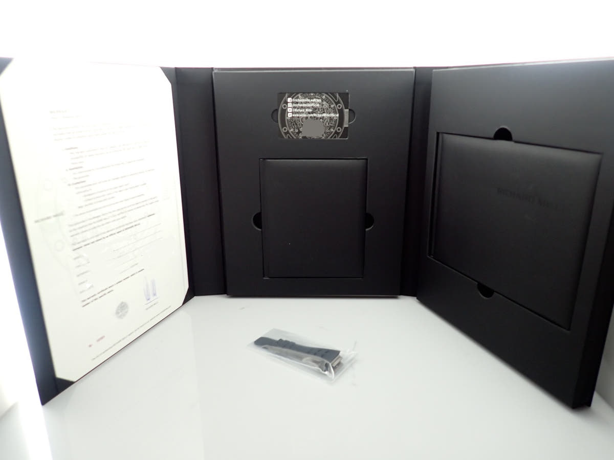 リシャールミル オートマティック フライバック クロノグラフ Ref.RM11-03 スケルトン文字盤 中古 0C7XAX2U