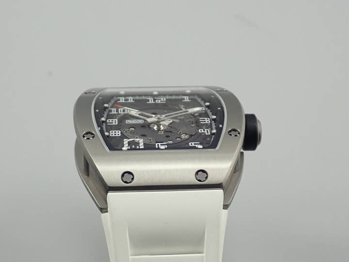 リシャールミル オートマティック Ref.RM005 スケルトン文字盤 美品 KF12VKF9