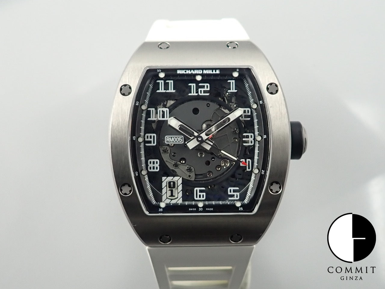 Richard Mille Automatic &lt;Warranty Box and Others&gt;
