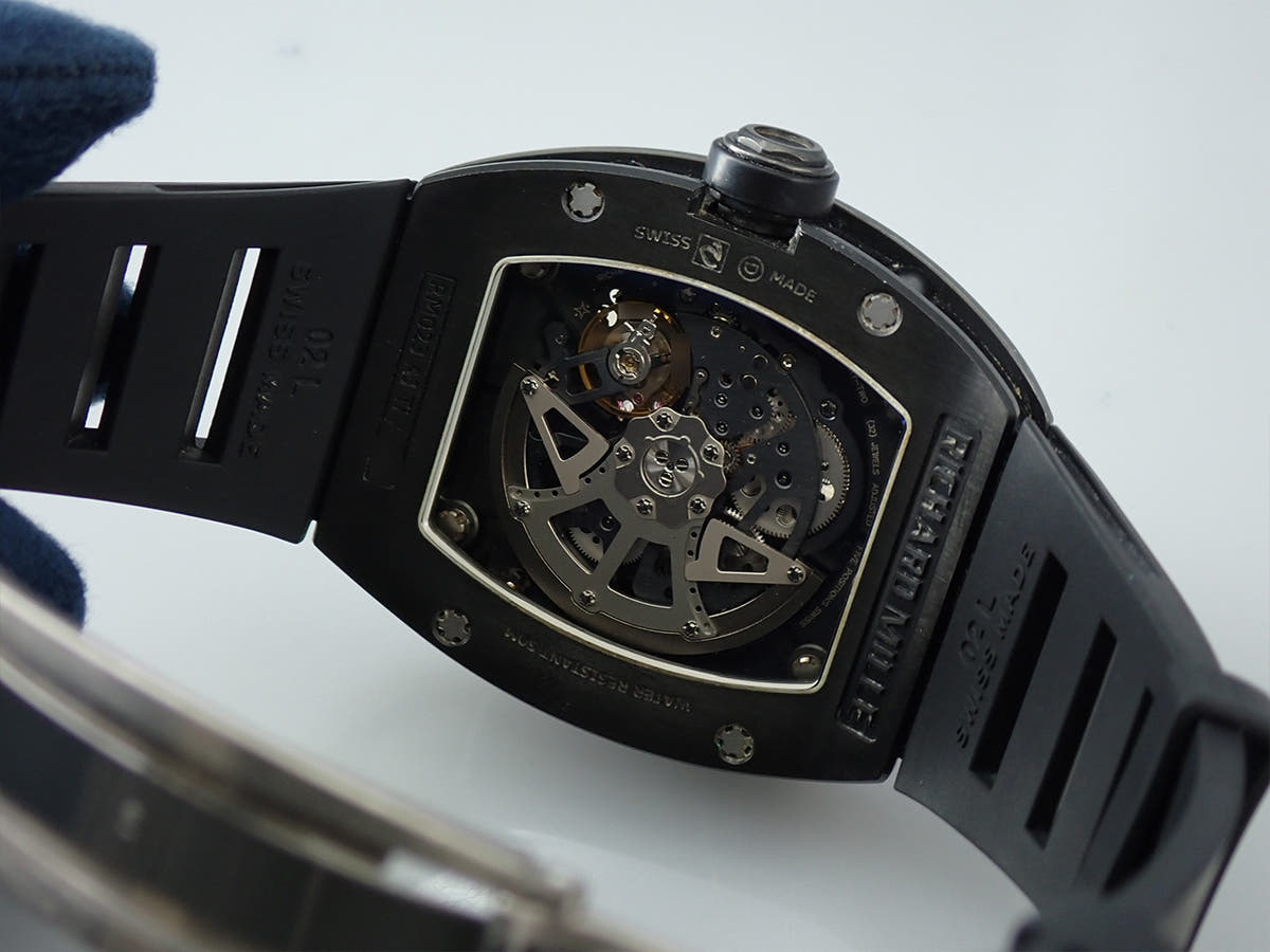 リシャールミル オートマティック DLC Ref.RM023 AJ TI スケルトン文字盤 中古 HC964072