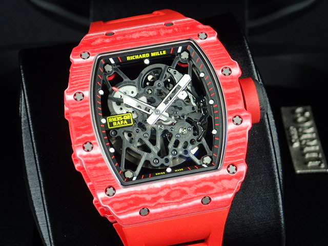 Richard Mille Automatic Rafael Nadal [Unused] Ref. RM035-02