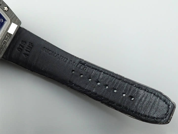 リシャールミル オートマティック Ref.RM07-01 スケルトン文字盤 極美品 F96FR2YA
