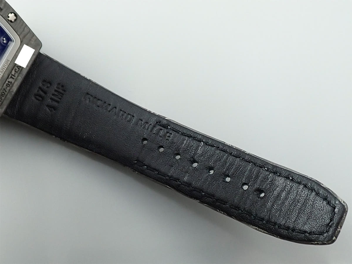 リシャールミル オートマティック Ref.RM07-01 スケルトン文字盤 極美品 F96FR2YA
