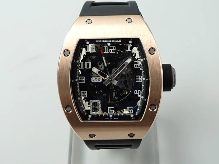 Richard Mille Automatic Ref. RM010 Skeleton Dial Good Condition 74F8625R
