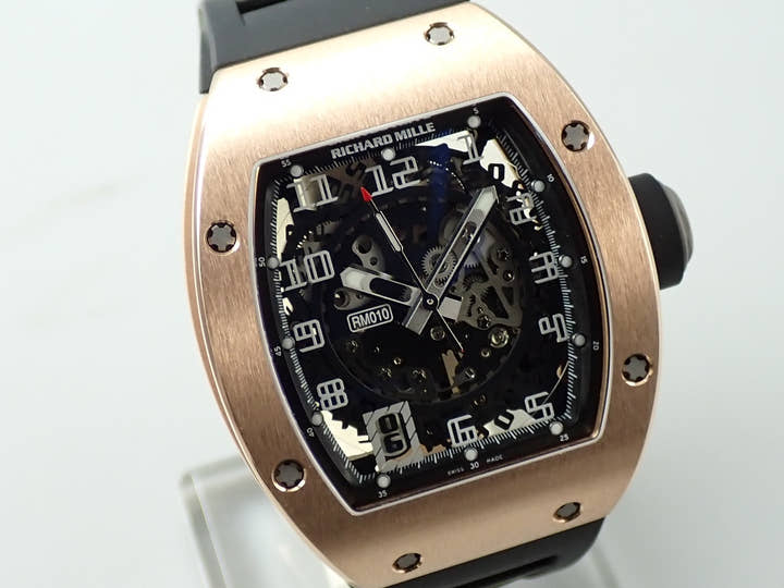 Richard Mille Automatic Ref. RM010 Skeleton Dial Good Condition 74F8625R