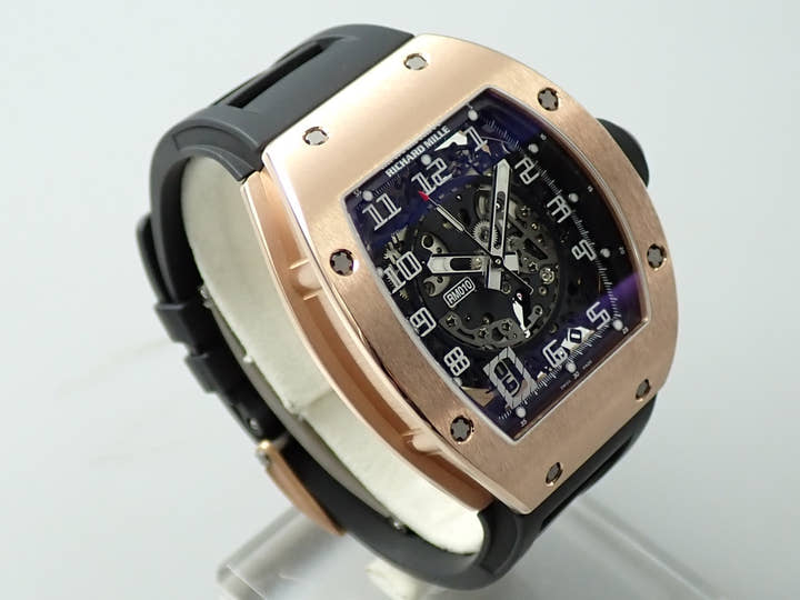 Richard Mille Automatic Ref. RM010 Skeleton Dial Good Condition 74F8625R