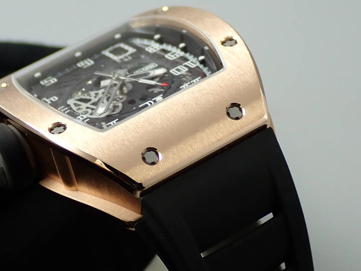Richard Mille Automatic Ref. RM010 Skeleton Dial Good Condition 74F8625R