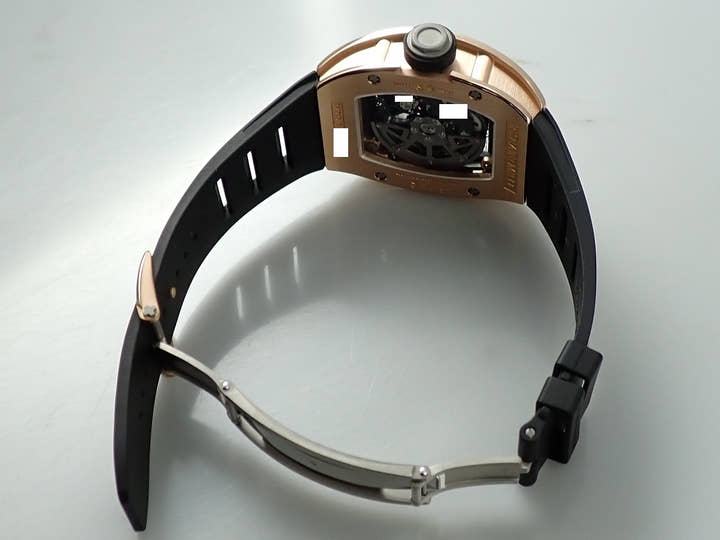 Richard Mille Automatic Ref. RM010 Skeleton Dial Good Condition 74F8625R