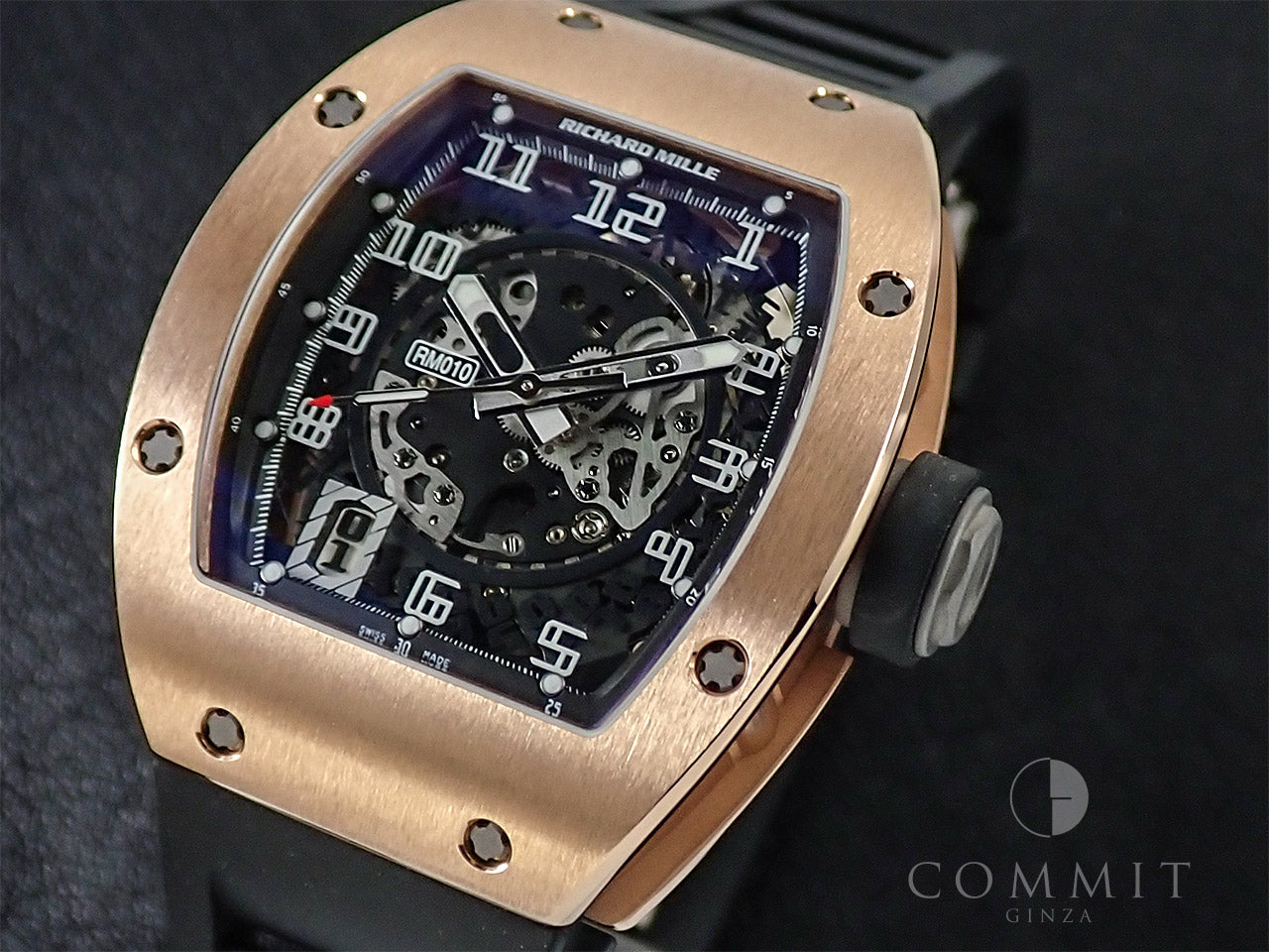 リシャールミル オートマティック RM010 スケルトン Y583VUAV