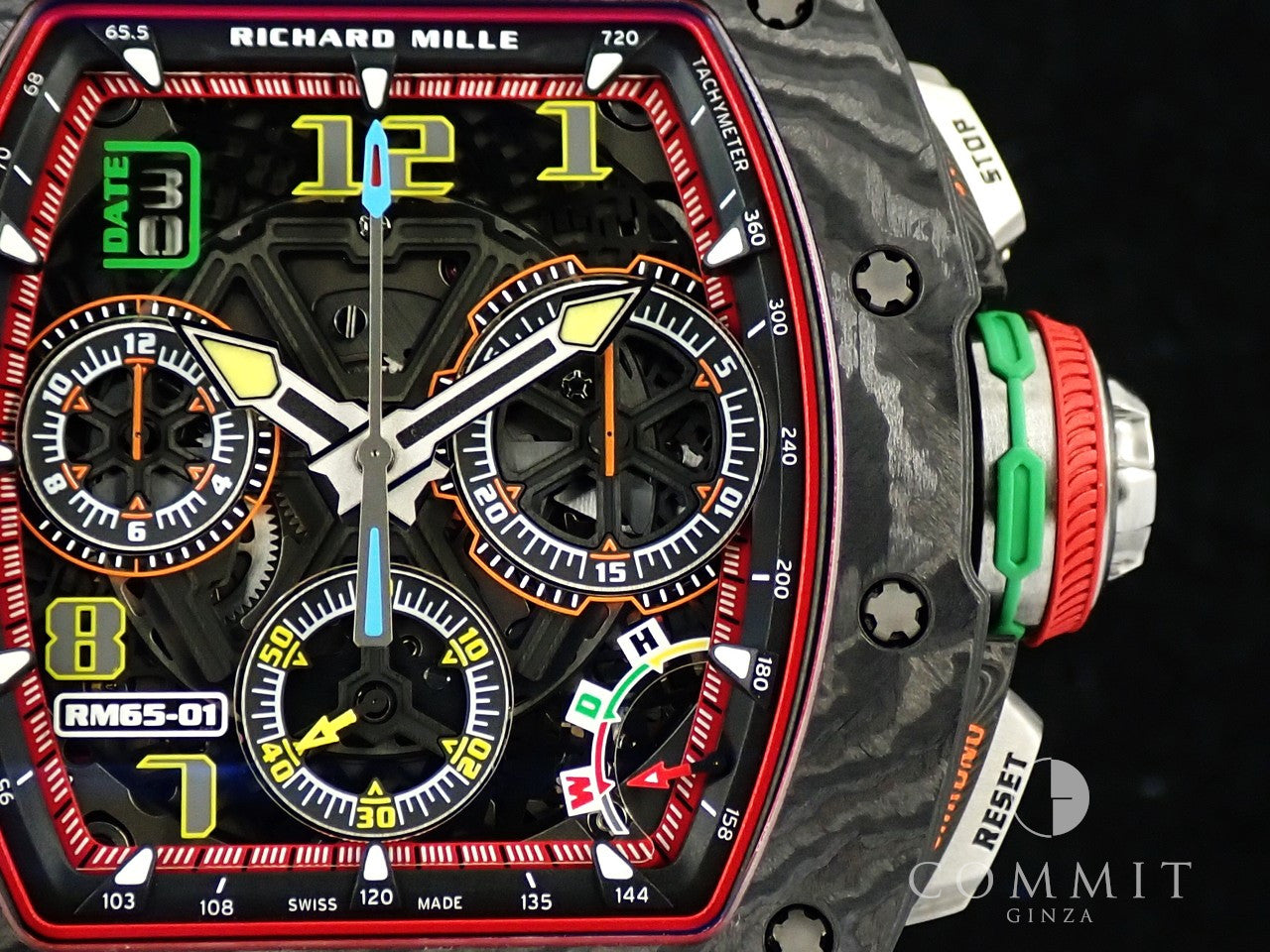 Richard Mille Automatic Split Second Chronograph &lt;Warranty, Box, etc.&gt;