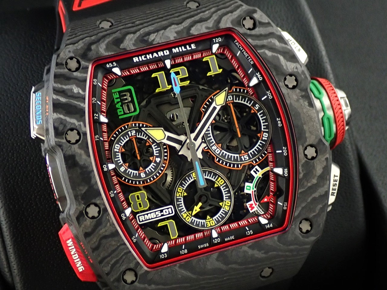 Richard Mille Automatic Split Second Chronograph &lt;Warranty, Box, etc.&gt;