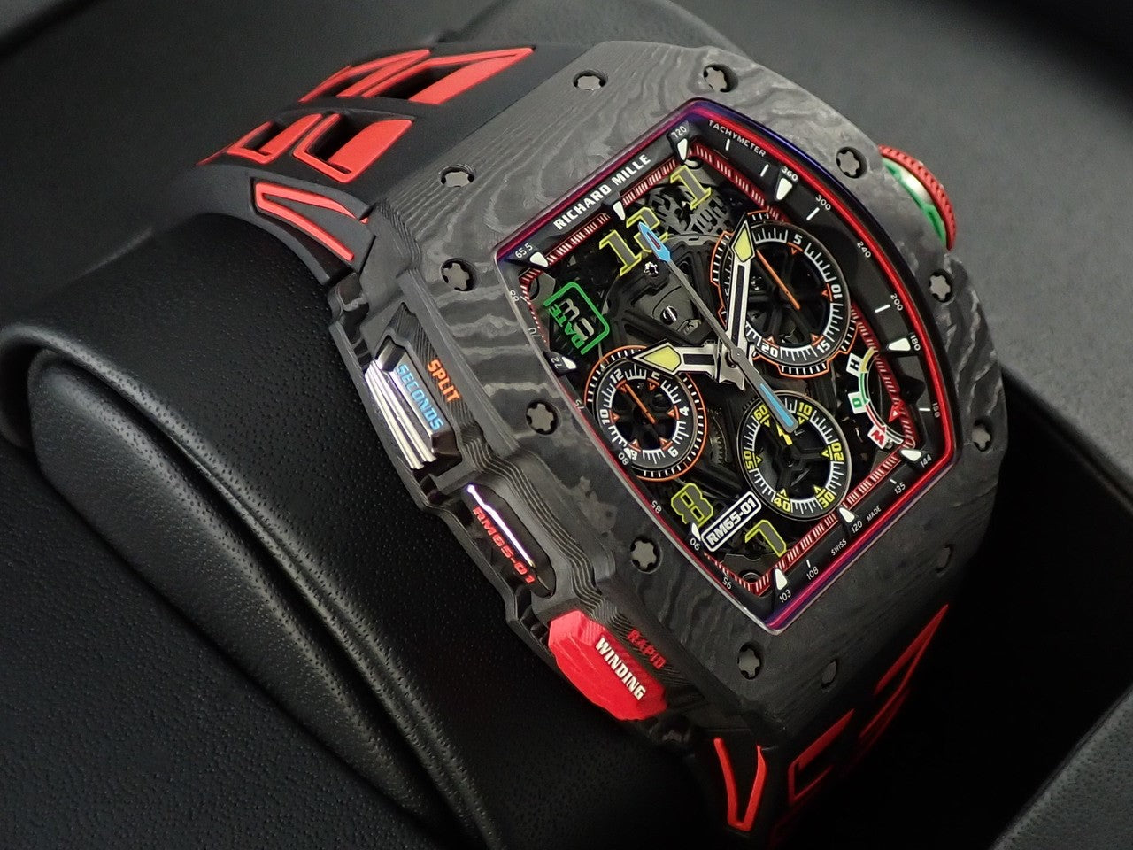 Richard Mille Automatic Split Second Chronograph &lt;Warranty, Box, etc.&gt;