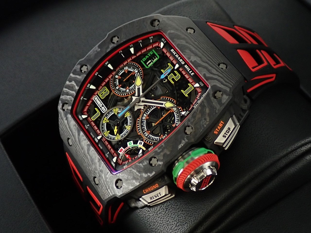 Richard Mille Automatic Split Second Chronograph &lt;Warranty, Box, etc.&gt;