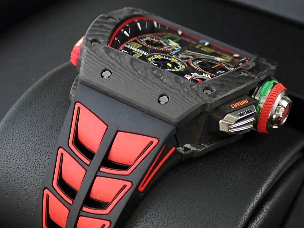 Richard Mille Automatic Split Second Chronograph &lt;Warranty, Box, etc.&gt;