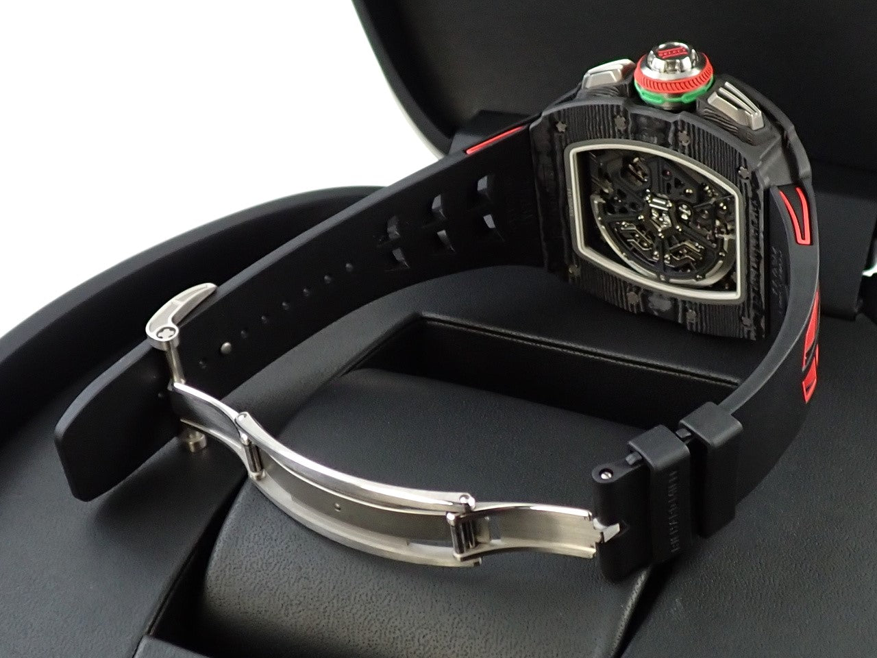 Richard Mille Automatic Split Second Chronograph &lt;Warranty, Box, etc.&gt;