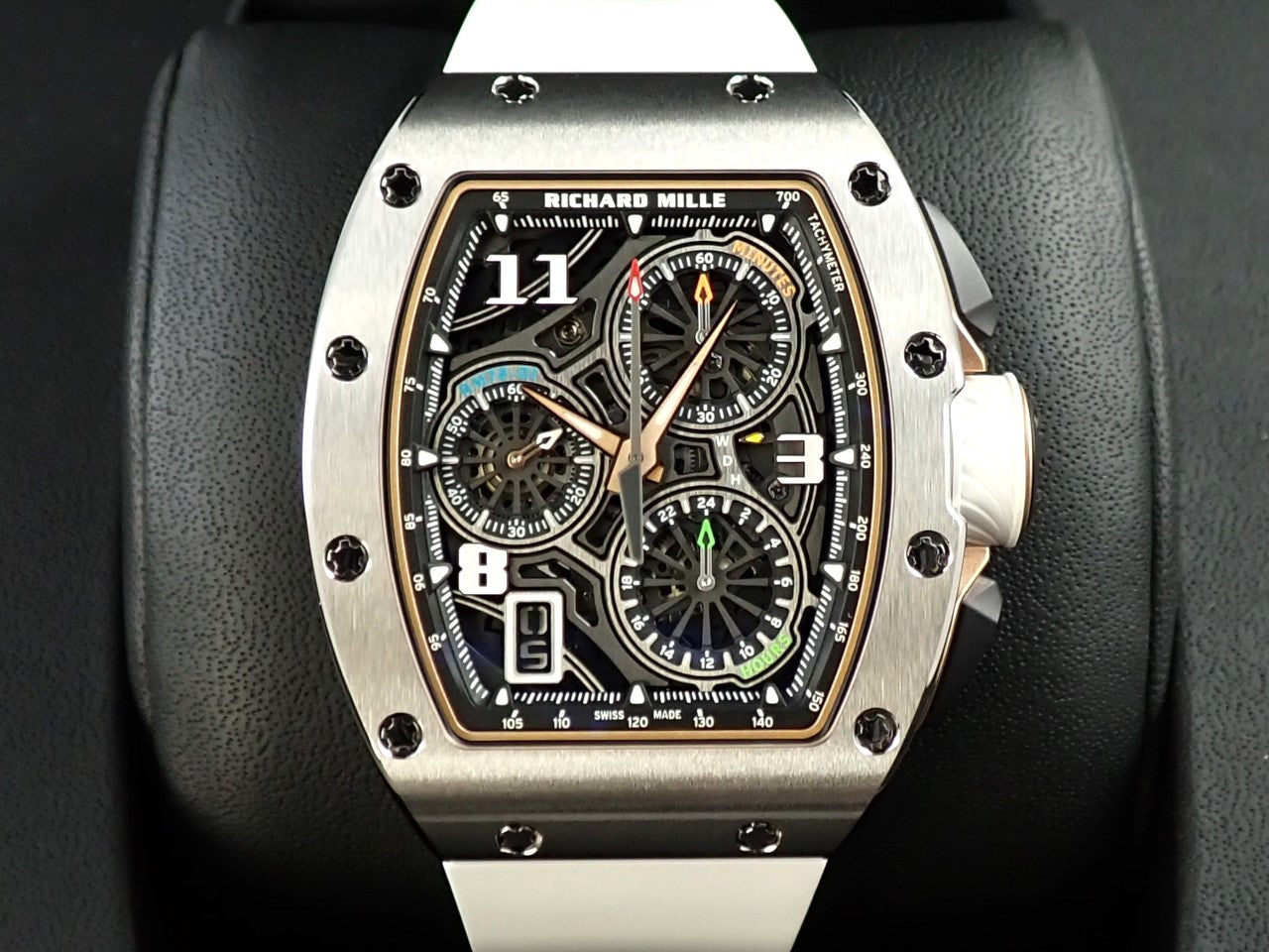 Richard Mille Automatic Flyback Chronograph &lt;Warranty, Box, etc.&gt;