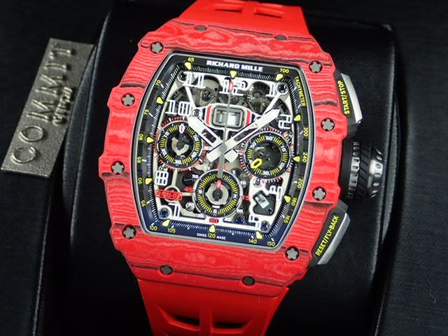 Richard Mille Automatic Flyback Chrono [Unused]