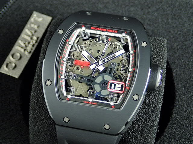 リシャールミル オートマティック Ref.RM029 ジャパンレッド文字盤 未使用 automatic-6