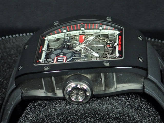 リシャールミル オートマティック Ref.RM029 ジャパンレッド文字盤 未使用 automatic-6
